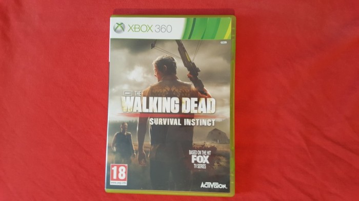 Joc Xbox 360 The Walking Dead Survival Instinct foto mare Joc Xbox 360 The Walking Dead Survival Instinct foto mare