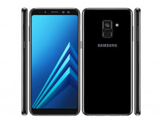 Samsung Galaxy A8 2018 dual simm 32gb A530F nou nout,2ani garantie!PRET:1580lei foto