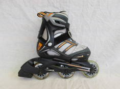 Role copii Rollerblade Micro blade 06,marime reglabila 29-34 EU foto