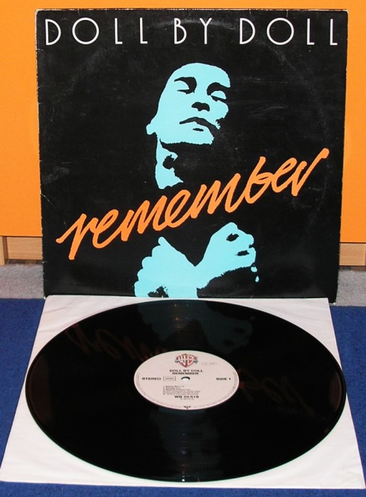 Doll by Doll - Remember, GER, VG+, disc vinyl foto mare Doll by Doll - Remember, GER, VG+, disc vinyl foto mare