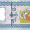 Bancnota Myanmar ( Burma ) 10.000 Kyats (2015) - P84 UNC ( vezi descriere )