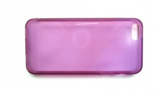 Husa protectie iPhone 5 5s, carcasa spate telefon, transparenta foto