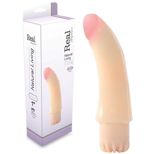 Vibrator Real Rapture Eartquake 17cm foto mare Vibrator Real Rapture Eartquake 17cm foto mare