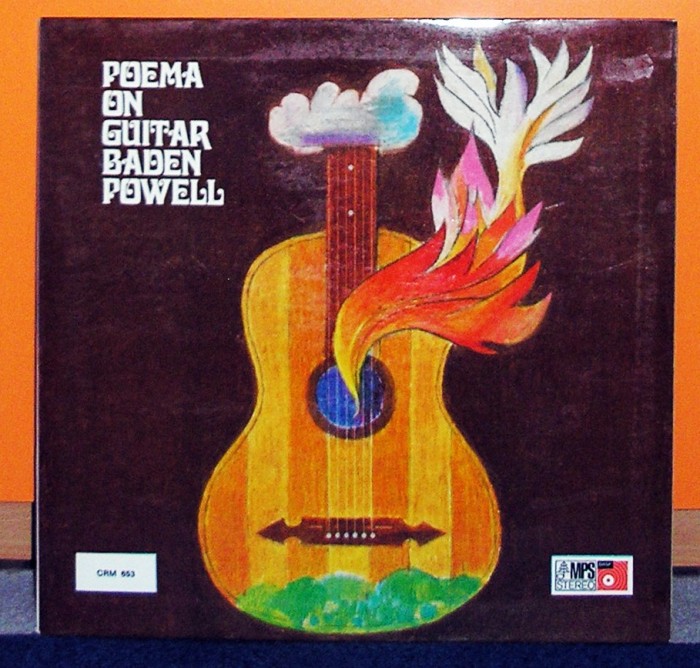 Baden Powell - Poema on Guitar, GER, FOC, VG+, disc vinyl vinil foto mare Baden Powell - Poema on Guitar, GER, FOC, VG+, disc vinyl vinil foto mare