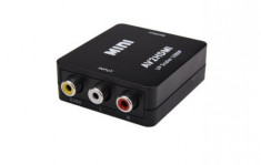 ADAPTOR-CONVERTOR RCA-HDMI ,AM SI :HDMI-RCA, VGA-HDMI foto