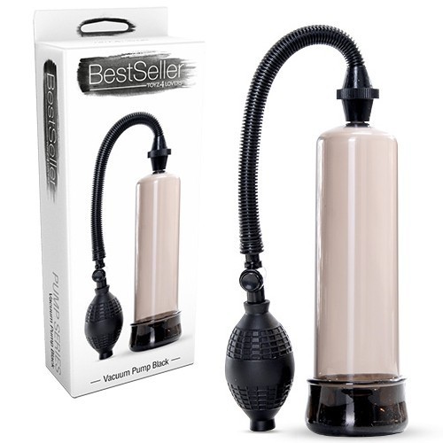 Bestseller black pompa marirea penisului, 20cm Bestseller black pompa marirea penisului, 20cm
