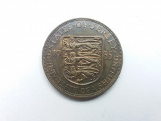 Jersey 1/12 shilling 1935 foto