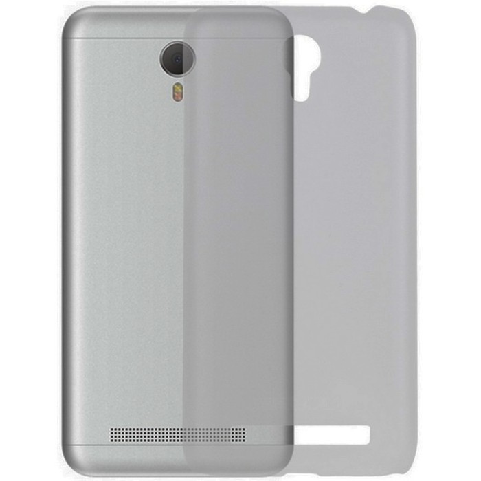 Husa plastic pentru Umi Touch, Gray foto mare Husa plastic pentru Umi Touch, Gray foto mare