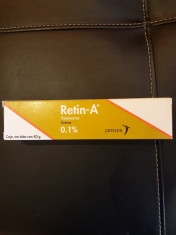 Retin A Tretinoin 0.1% 40 gr cutia Pete foto