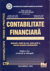 Contabilitate financiara Caiet de lucrari practice foto