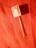 Insigna Campionatele Mondiale Hokey gr.B Elvetia , metal si email , h= 1,5 cm