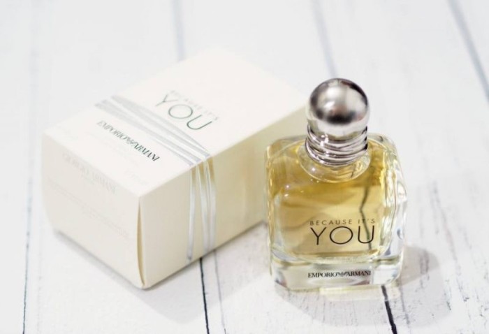 Parfum Original Emporio Armani - Because It's You + Cadou foto mare Parfum Original Emporio Armani - Because It's You + Cadou foto mare
