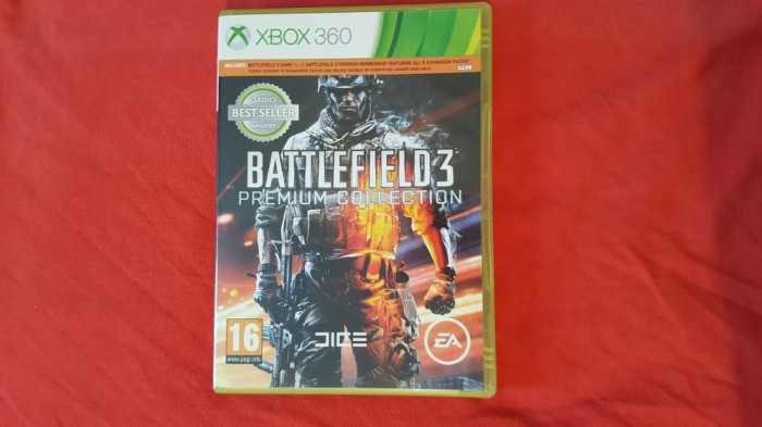 Joc Xbox 360 Battlefield 3 foto mare Joc Xbox 360 Battlefield 3 foto mare