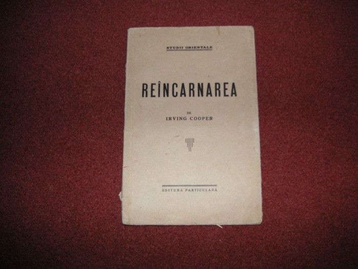 IRVING COOPER -REINCARNAREA - 1938
