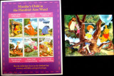 1997 - Grenada Grenadines - Disney - Winnie Pooch-, Animatii, Nestampilat