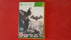 Joc Xbox 360 Batman Arkham City foto