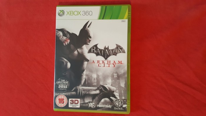 Joc Xbox 360 Batman Arkham City foto mare Joc Xbox 360 Batman Arkham City foto mare