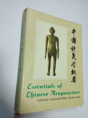 ESSENTIALS OF CHINESE ACUPUNCTURE (acupunctura ) foto