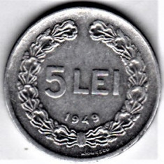 5 lei 1949 XF/a.UNC RPR (3)