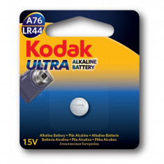Baterie alcalina LR44 Kodak Ultra, 1.5V foto