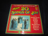 The Nigel Brooks Singers - 20 Songs Of Joy _ vinyl,LP _ K-tel (SUA), VINIL, Pop