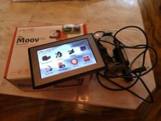 Vand Gps Mio Move 500 foto