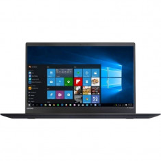 Laptop Lenovo ThinkPad X1 Carbon 5th gen 14 inch FHD Intel Core i5-7500U 8GB DDR3 256GB SSD FPR Windows 10 Pro Black foto