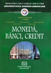 Moneda, banci, credit foto