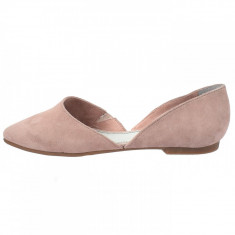 Pantofi dama, din piele naturala, marca s.culoare oliver, cod 5-24200-20-J1, culoare roz cu diverse, marimea 37 foto