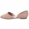 Pantofi dama, din piele naturala, marca s.culoare oliver, cod 5-24200-20-J1, culoare roz cu diverse, marimea 37
