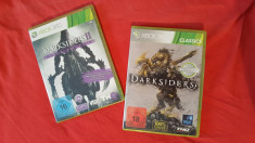 Pachet Jocuri Xbox 360 Darksiders 1-2 foto