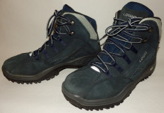 Ghete LOWA nemtesti, piele, GoreTex (37) cod-261453 foto