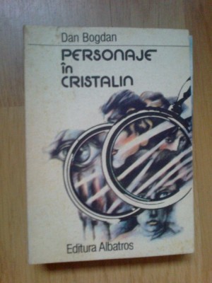 d4 Personaje In Cristalin - Dan Bogdan foto