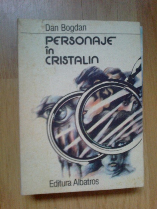 d4 Personaje In Cristalin - Dan Bogdan
