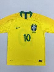 Tricou Brazilia,model WORLD CUP 2018,10 NEYMAR,SUPER MODEL foto