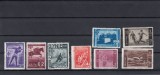 ROMANIA 1937 LP 119 UFSR SERIE MNH