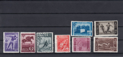 ROMANIA 1937 LP 119 UFSR SERIE MNH foto