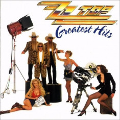 ZZ TOP Greatest hits 18 tracks (cd) foto