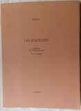 Cumpara ieftin GONGORA - LAS SOLEDADES / LES SOLITUDES (1984, trad.PHILIPPE JACCOTTET/autograf)