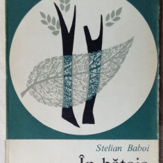 STELIAN BABOI - IN BATAIA SOARELUI (volum de debut, SERIA LUCEAFARUL - 1967)