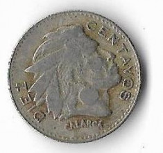 Moneda 10 centavos 1959 - Columbia foto