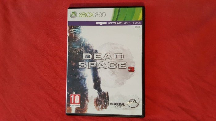 Joc Xbox 360 Dead Space 3 foto mare Joc Xbox 360 Dead Space 3 foto mare