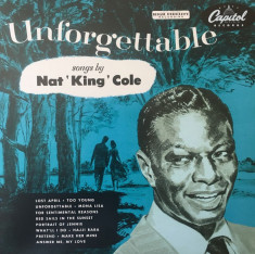 Nat King Cole Unforgettable 180g LP (vinyl) foto