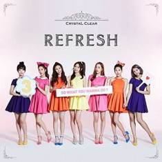 Clc - Refresh (3Rd Mini Album) ( 1 CD ) foto