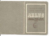(A) CARNET DE MEMBRU ARLUS - ANUL 1950