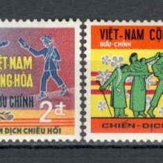 Vietnam de Sud.1969 Campanie ptr. pace si unitate nationala SV.333