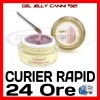 Gel UV Constructie Unghii Canni Jelly #321, 15ml, Semi-Transparent, Unghii False, Manichiura