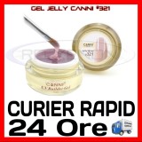 GEL UV COVER CANNI JELLY SERIES #321, 15 ML - CONSTRUCTIE MANICHIURA, UNGHII UV