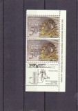 MUZEUL CIVILIZATIEI,MOARA ASTRA , SERIE CU VIGNETA,2013,MNH, ROMANIA.LP.Nr.2001, Arhitectura, Nestampilat