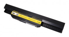 Acumulator compatibil pentru Asus A32-K53 A43 A43B A43BY A43E A43F A43J A43JA A43JB A43JC foto